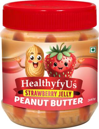 HealthyfyUs PEANUT BUTTER WITH STRAWBERRY JELLY