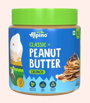 ALPINO Classic Peanut Butter Crunch