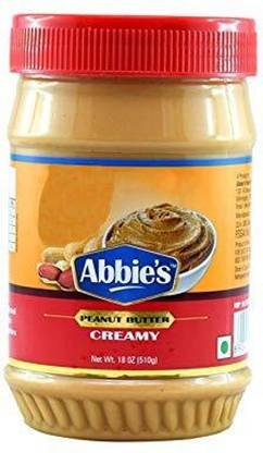 Abbie's Peanut Butter Creamy 510gm Pack of 1