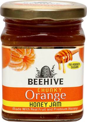 Beehive Chunky Orange honey jam