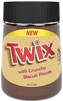 Twix Chocolate Spread With Crunchy Biscuit Pieces