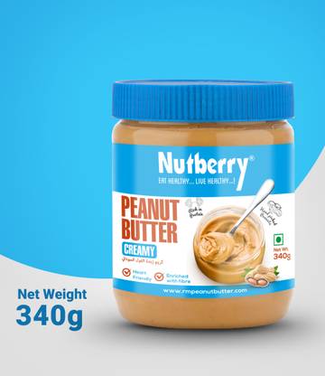 Nutberry Peanut Butter Creamy