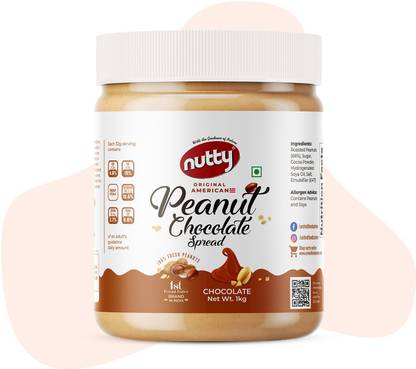 Nutty chocolate Peanut Spread