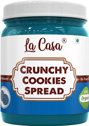 La Casa Crunchy Cookies Spread