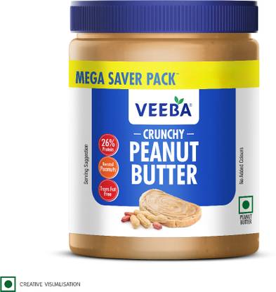 VEEBA Peanut Butter Crunchy