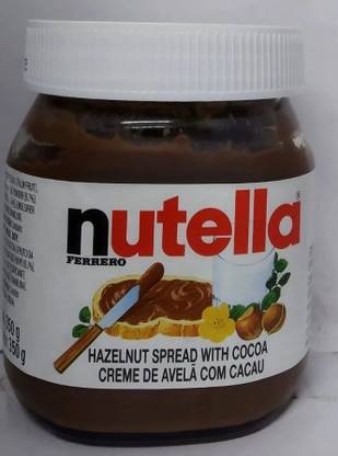 nutella Hazelnut Spread with Ferrero Chocolate (Imported)