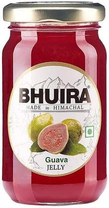 Bhuira All Natural Guava Jelly |No Added preservatives | No Artifical Color Added