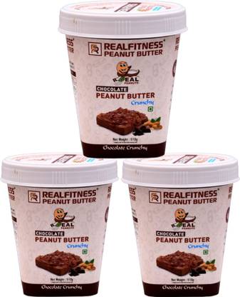 REALFITNESS PEANUT BUTTER REAL FITNESS Chocolate Crunchy