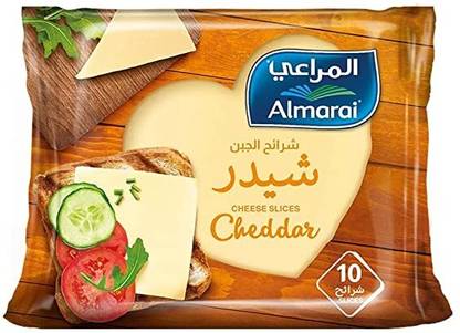 ALMARAI Cheddar Slice Cheese
