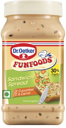 Dr.Oetker Veg Sandwich Spread Cucumber & Carrot