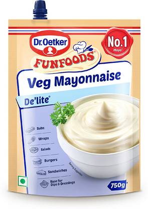 Dr Oetker Fun Foods Veg Mayonnaise De'lite