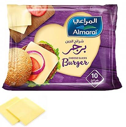 ALMARAI Burger Cheese Slices