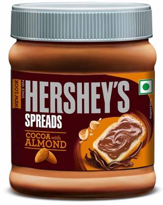 HERSHEY'S SPREAD COCOA with almonds