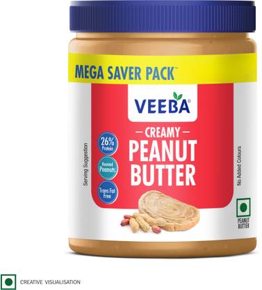 VEEBA Peanut Butter Creamy