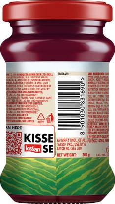 Kissan Mixed Fruit Jam 200 g