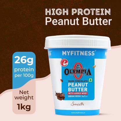 MYFITNESS High Protein Dark Chocolate Peanut Butter (Smooth)