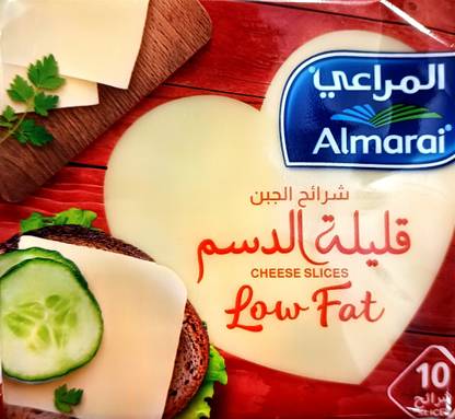 ALMARAI Low Fat Cheese Slice