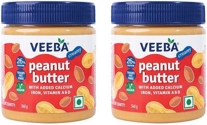 VEEBA PEANUT BUTTER CREAMY