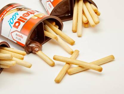 nutella & Go with Breadsticks, 12 Pack, 12 x 52 g