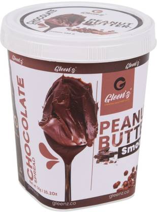 gleenz Chocolate Peanut Butter 26 g Protein per 100g from Top Grade Saurashtra Peanut
