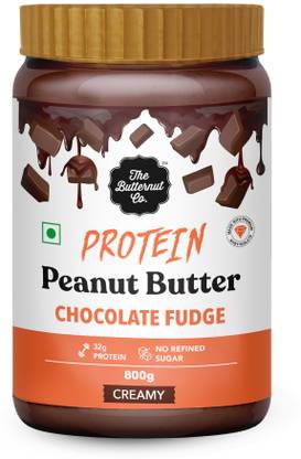 The Butternut Co. Protein Chocolate Fudge Peanut Butter Creamy