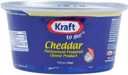 Kraft Processed Cheddar Cheese Tin