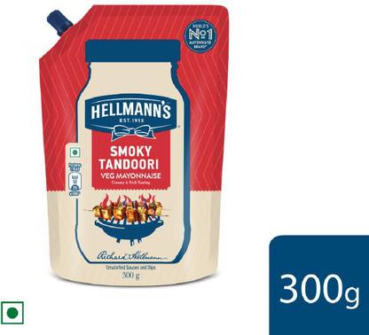 Hellmann's mayo Smoky Tandoori 300 gm