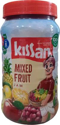 Kissan 100% Real Mixed Fruit Jam