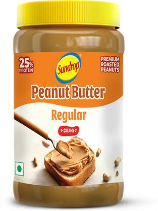Sundrop Peanut Butter - Creamy