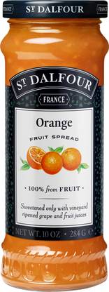 St Dalfour Orange 100% Fruit Spread