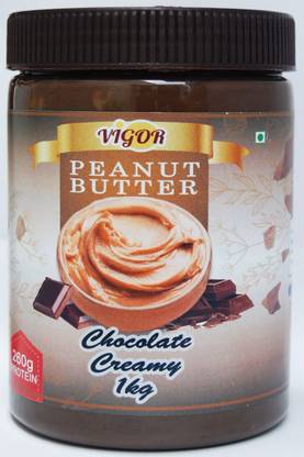 vigor Chocolate Peanut Butter Smooth
