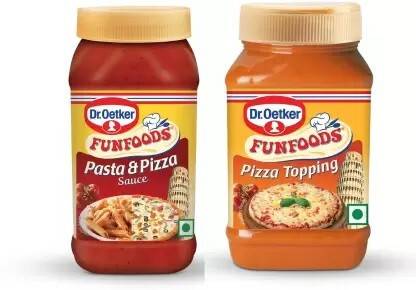 FUNFOODS PIZZA TOPPING + PASTA PIZZA