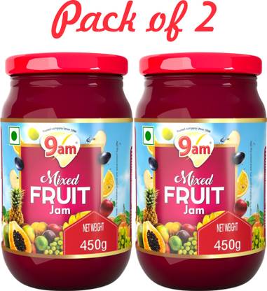 9am Mixed Fruit Jam