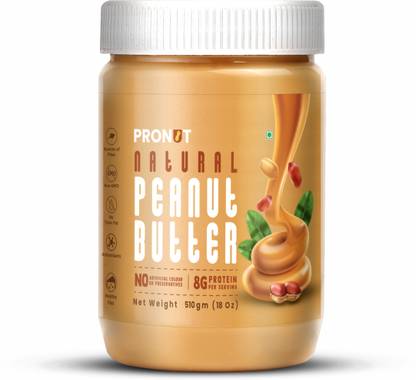 PRONUT Natural Peanut Butter