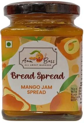 AamBoss Alphonso Mango Jam Spread