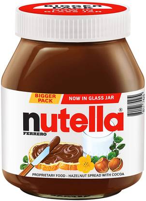 nutella Ferrero Hazelnut Spread With Cocoa