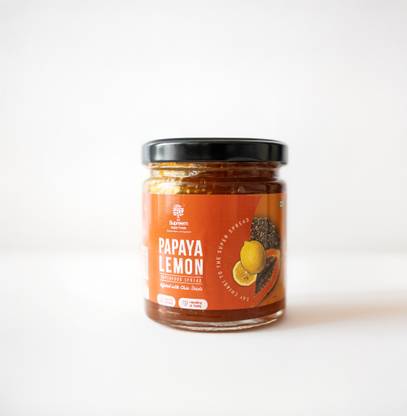 SSF Supreem Super Foods Papaya Lemon Healthy Fruit Spread