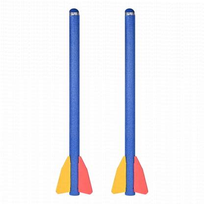 FITFIX PACK OF 2 PS KIDS JAVELIN-90 CM Plastic tipped Javelin for Women, Boys, Girls, Men
