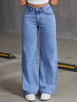 MERCEL Regular Women Light Blue Jeans