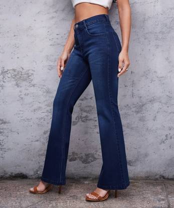 Miss Chase Straight Fit Women Blue Jeans