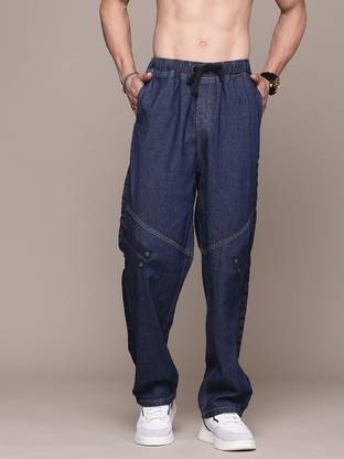 Roadster Relaxed Fit Men Blue Jeans
