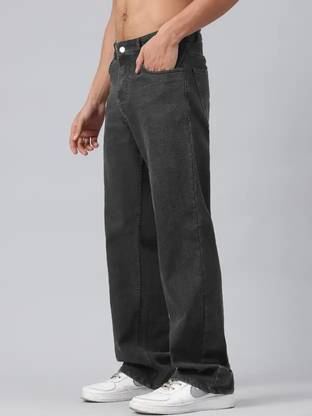 METRONAUT Loose Fit Men Grey Jeans
