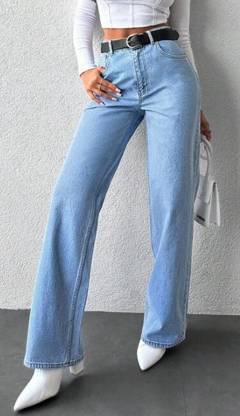 silver threads Boyfriend Women Light Blue Jeans