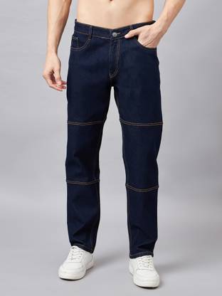 STUDIO NEXX Relaxed Fit Men Dark Blue Jeans