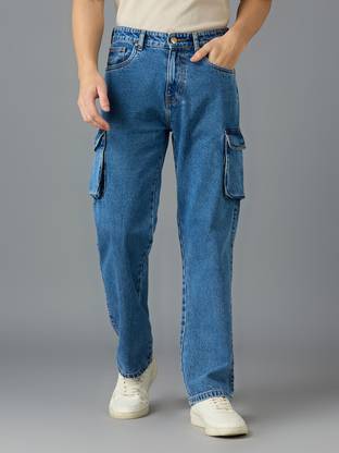 HangerLoop Regular Men Blue Jeans