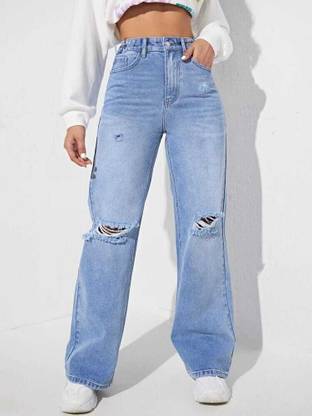 SHREE MUNI CREATION Regular Women Light Blue Jeans