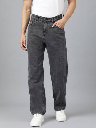 KOTTY Regular Men Black Jeans