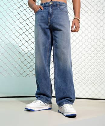 BREXX Straight Fit Men Blue Jeans