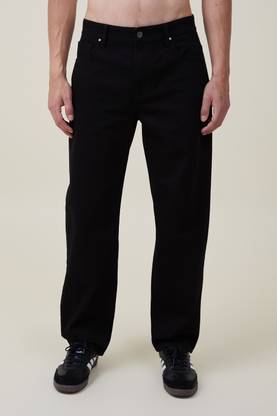 KOTTY Regular Men Black Jeans