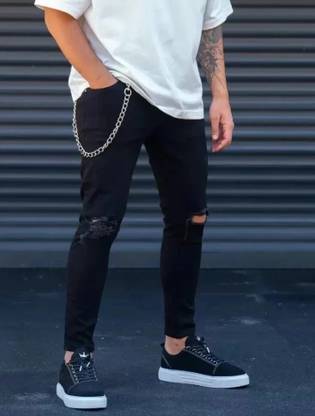 CABRRR Slim Men Black Jeans